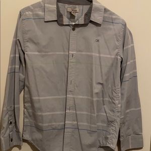 Calvin Klein Button Down Long Sleeve